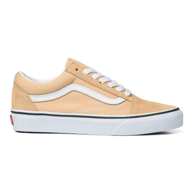 Vans old skool peach suede trainers cheap